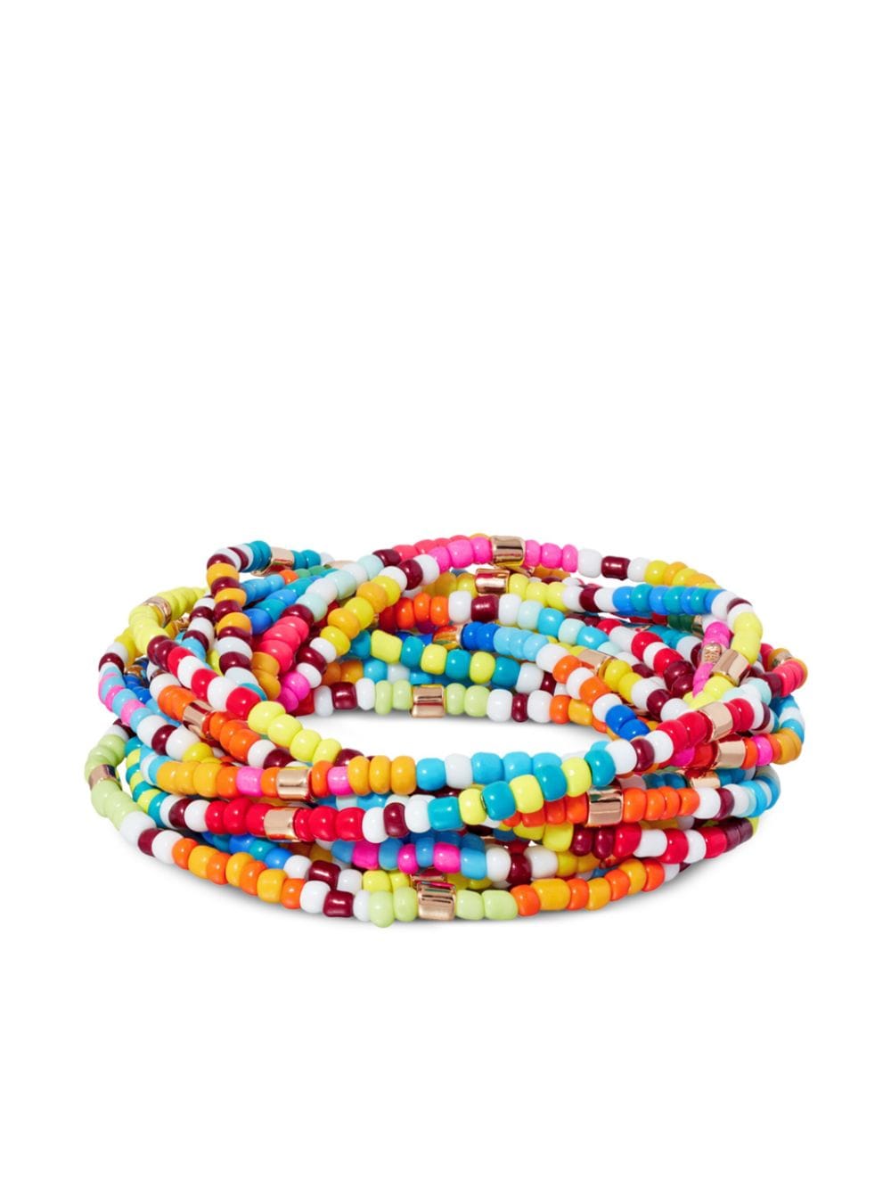 Roxanne Assoulin The Brighter the Better bracelet (set of 12) - Pink von Roxanne Assoulin