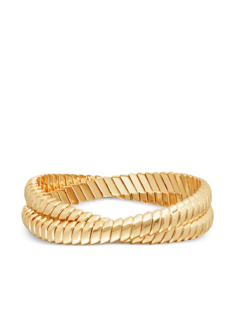 Roxanne Assoulin The Double Cobra bracelet - Gold von Roxanne Assoulin