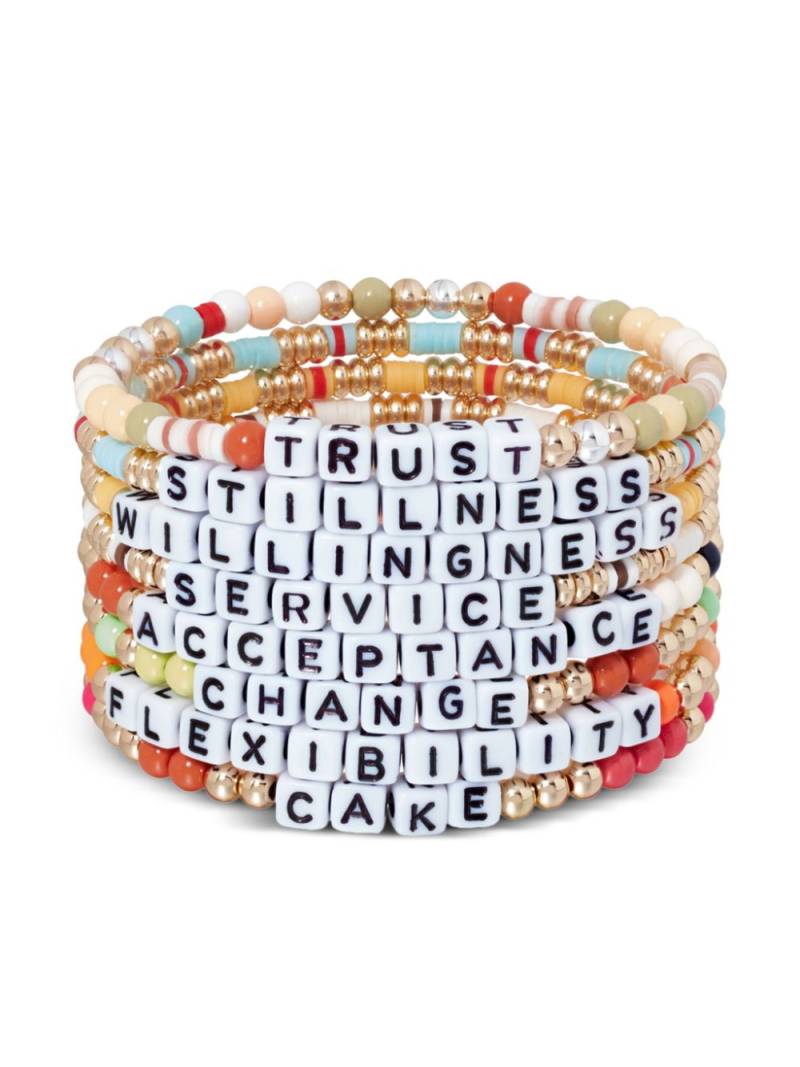 Roxanne Assoulin The Grab Bag bracelets - White von Roxanne Assoulin