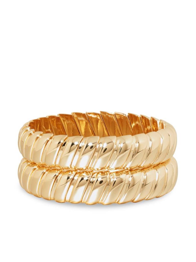 Roxanne Assoulin The Large Cobra bracelets - Gold von Roxanne Assoulin