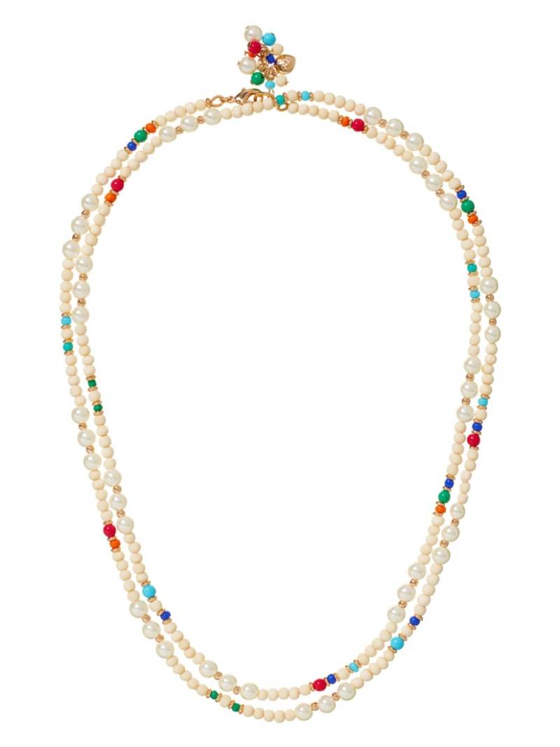 Roxanne Assoulin The Lighthearted double-wrap necklace - Neutrals von Roxanne Assoulin