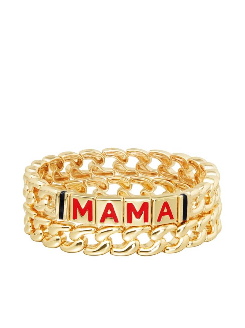 Roxanne Assoulin The MAMA Link Duo bracelet - Gold von Roxanne Assoulin