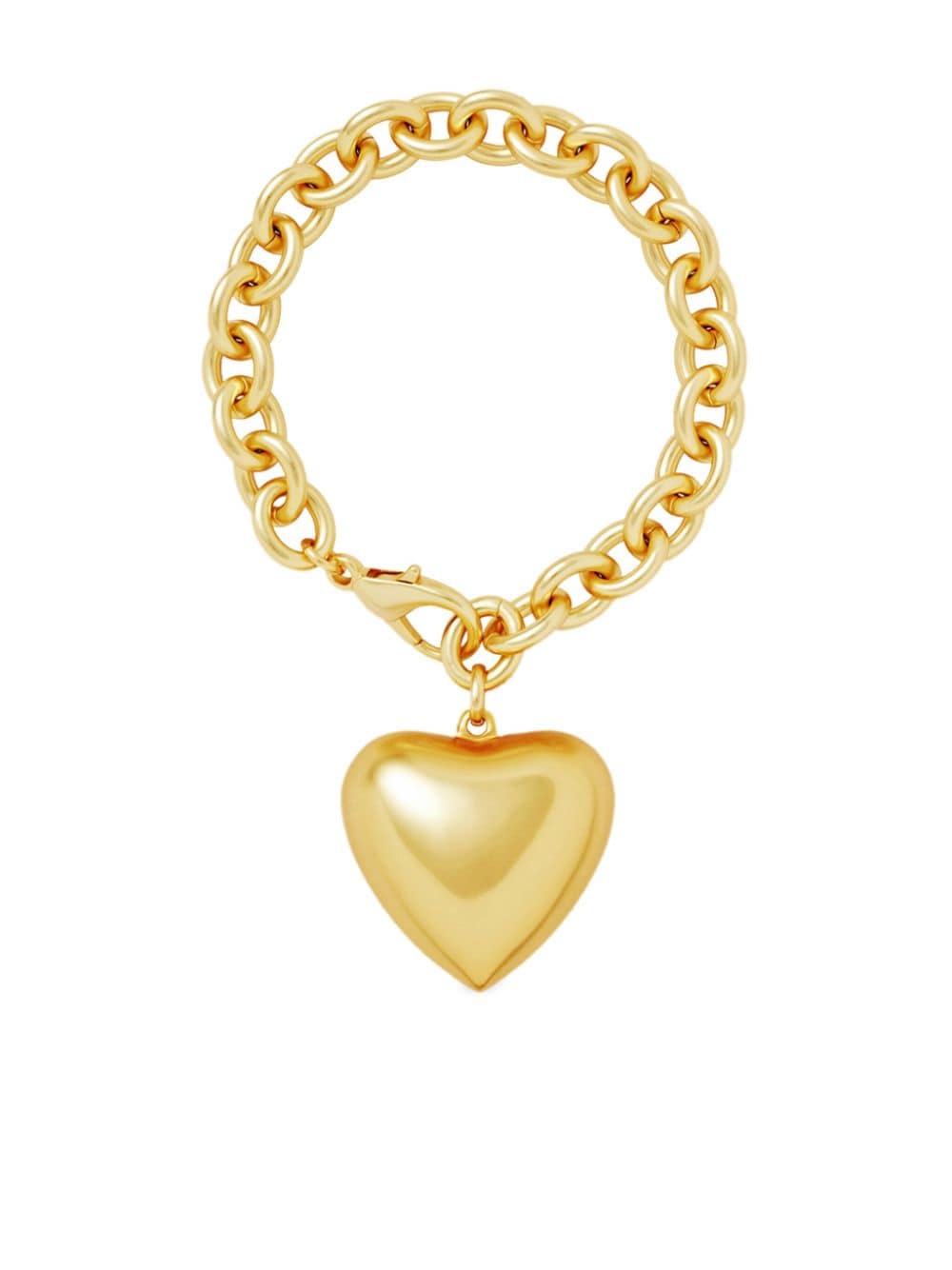 Roxanne Assoulin The Puffy Heart bracelet - Gold von Roxanne Assoulin