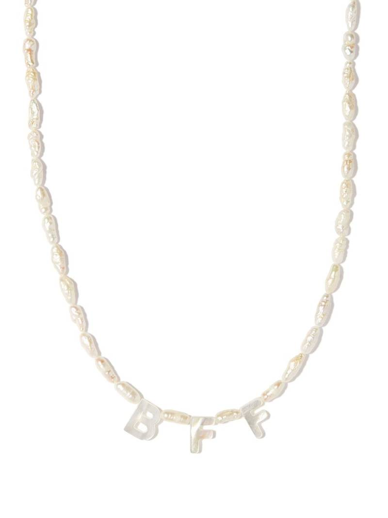 Roxanne First 14kt yellow gold BFF necklace von Roxanne First