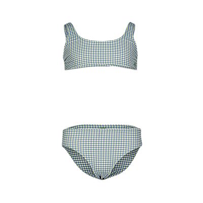 Gingham Bralette Mädchen Bikini von Roxy