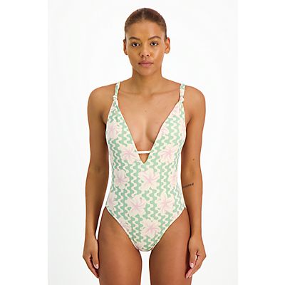 Hibiscus Daze A-C Cup Damen Badeanzug von Roxy