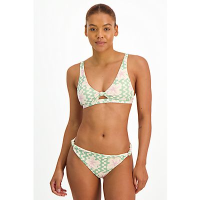 Hibiscus Daze Triangle A-C Cup Damen Bikini von Roxy