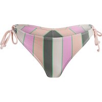 ROXY Damen Bikinihose Vista Stripe bunt | S von Roxy