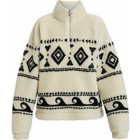 ROXY Damen Fleecesweater Treasuren Soull weiss | L von Roxy