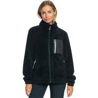 ROXY Damen Funktions-Fleece Alabama schwarz | L von Roxy