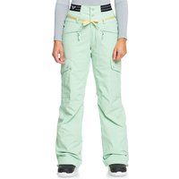 ROXY Damen Snowboardhose Passive Lines mint | L von Roxy