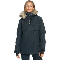 ROXY Damen Snowboardschlupfjacke Shelter schwarz | L von Roxy