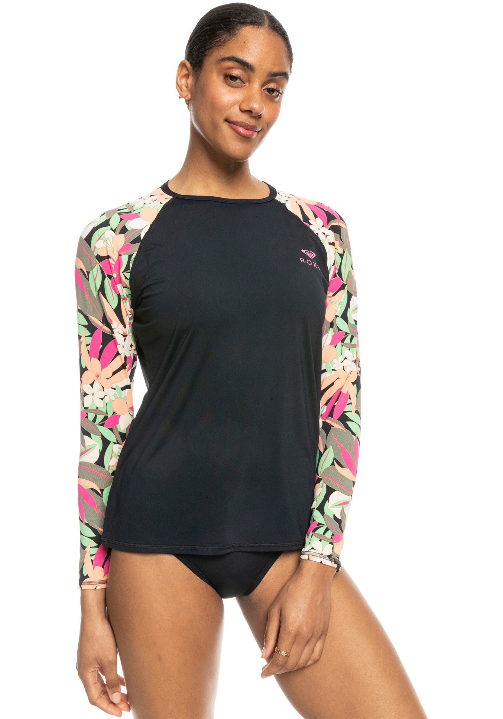 Roxy Bade-Shirt »LS LYCRA PRINTE SFSH KVJ8«, (1 St.) von Roxy