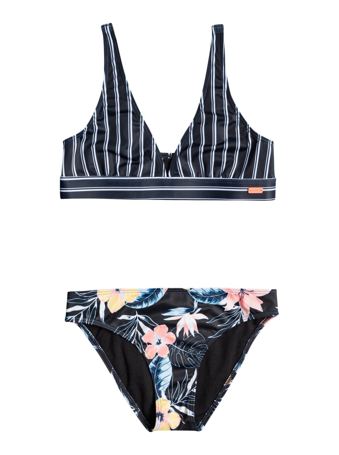 Roxy Bandeau-Bikini »Flowers Addict« Roxy Bandeau-Bikini »Flowers Addict« von Roxy