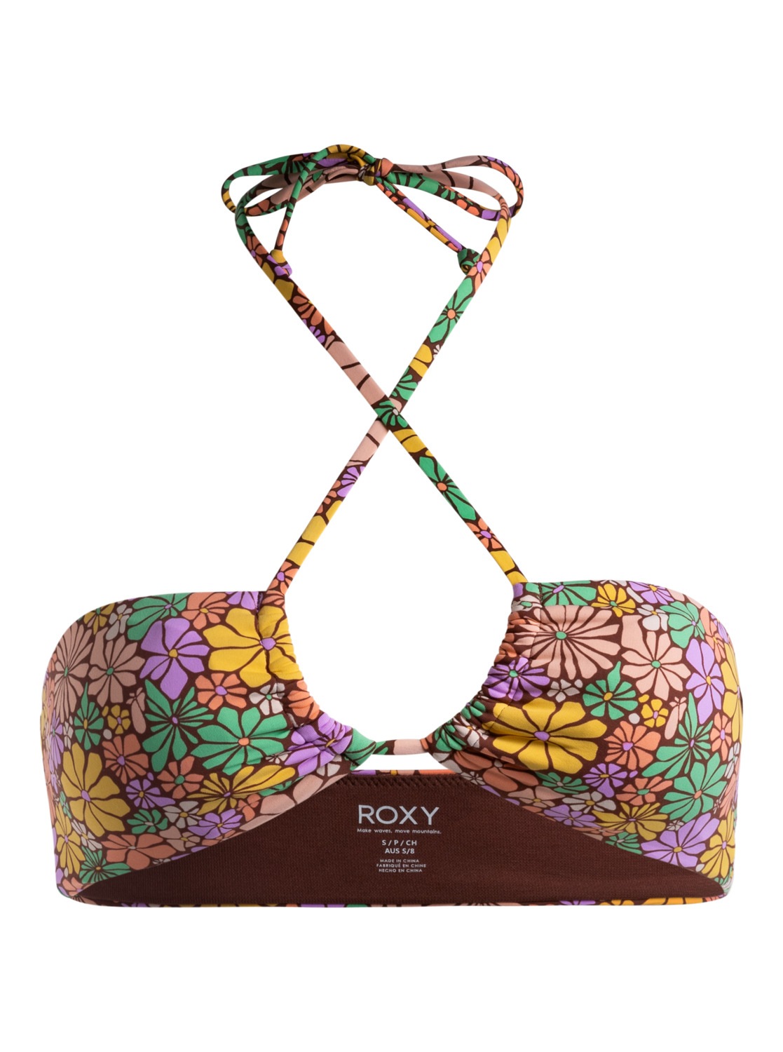 Roxy Bandeau-Bikini-Top »All About Sol« von Roxy
