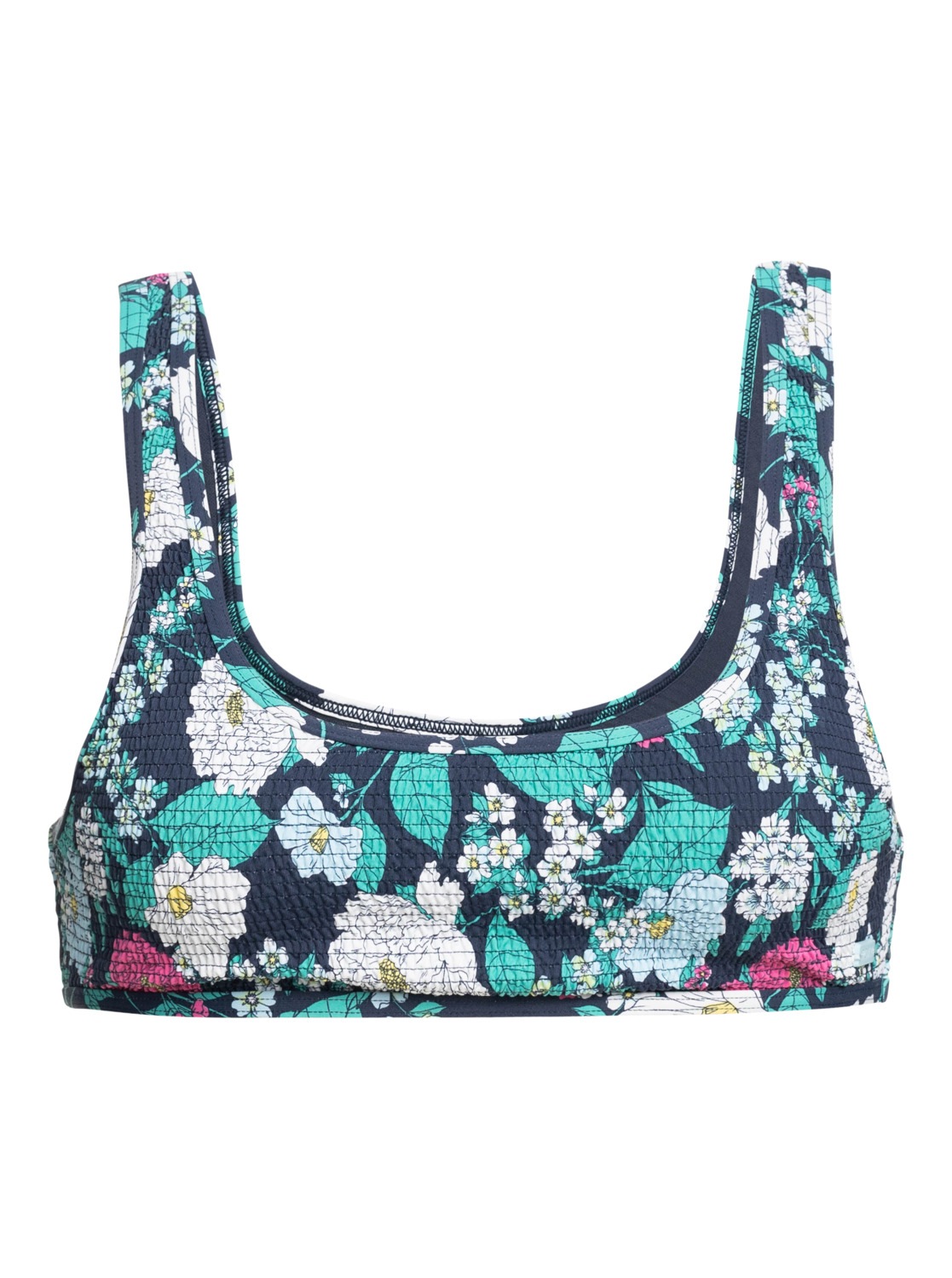 Roxy Bandeau-Bikini-Top »Blossom Babe Smocked« Roxy Bandeau-Bikini-Top »Blossom Babe Smocked« von Roxy