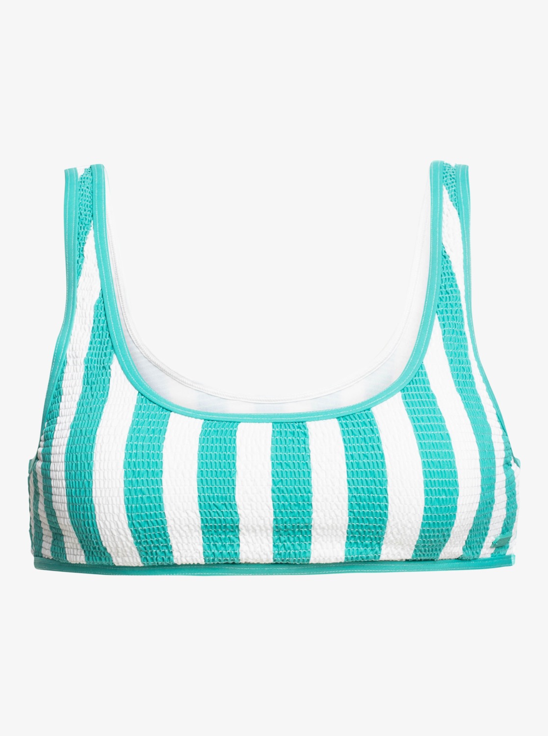 Roxy Bandeau-Bikini-Top »Blossom Babe Smocked« Roxy Bandeau-Bikini-Top »Blossom Babe Smocked« von Roxy