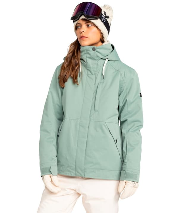 Roxy Billie JK Snowboardjacke lindgrün von Roxy