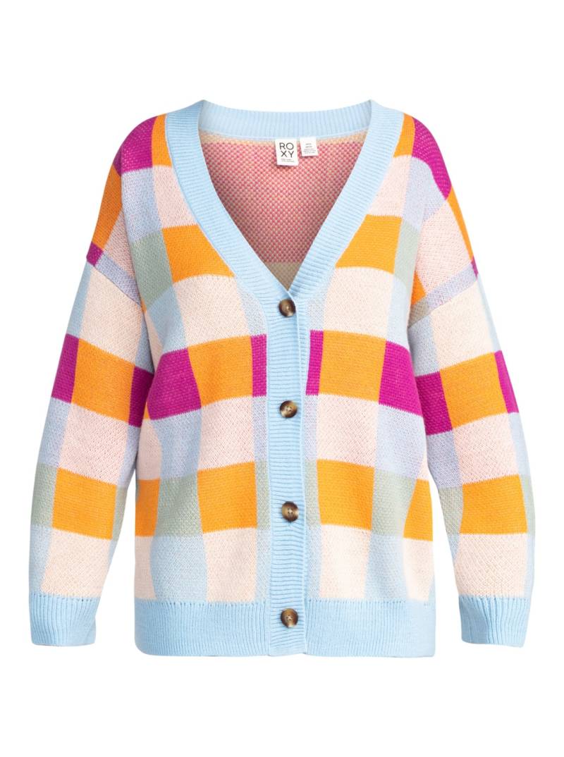 Roxy Cardigan »Small Slow Check« von Roxy