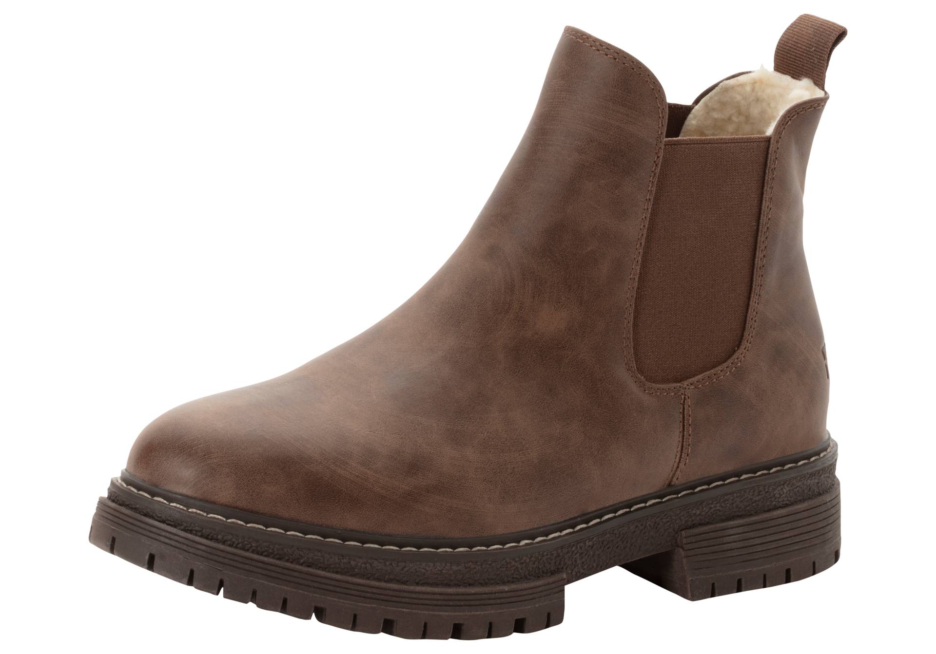 Roxy Chelseaboots »LORENA II BOOT«, Stiefelette, Winterschuhe, gefüttert von Roxy