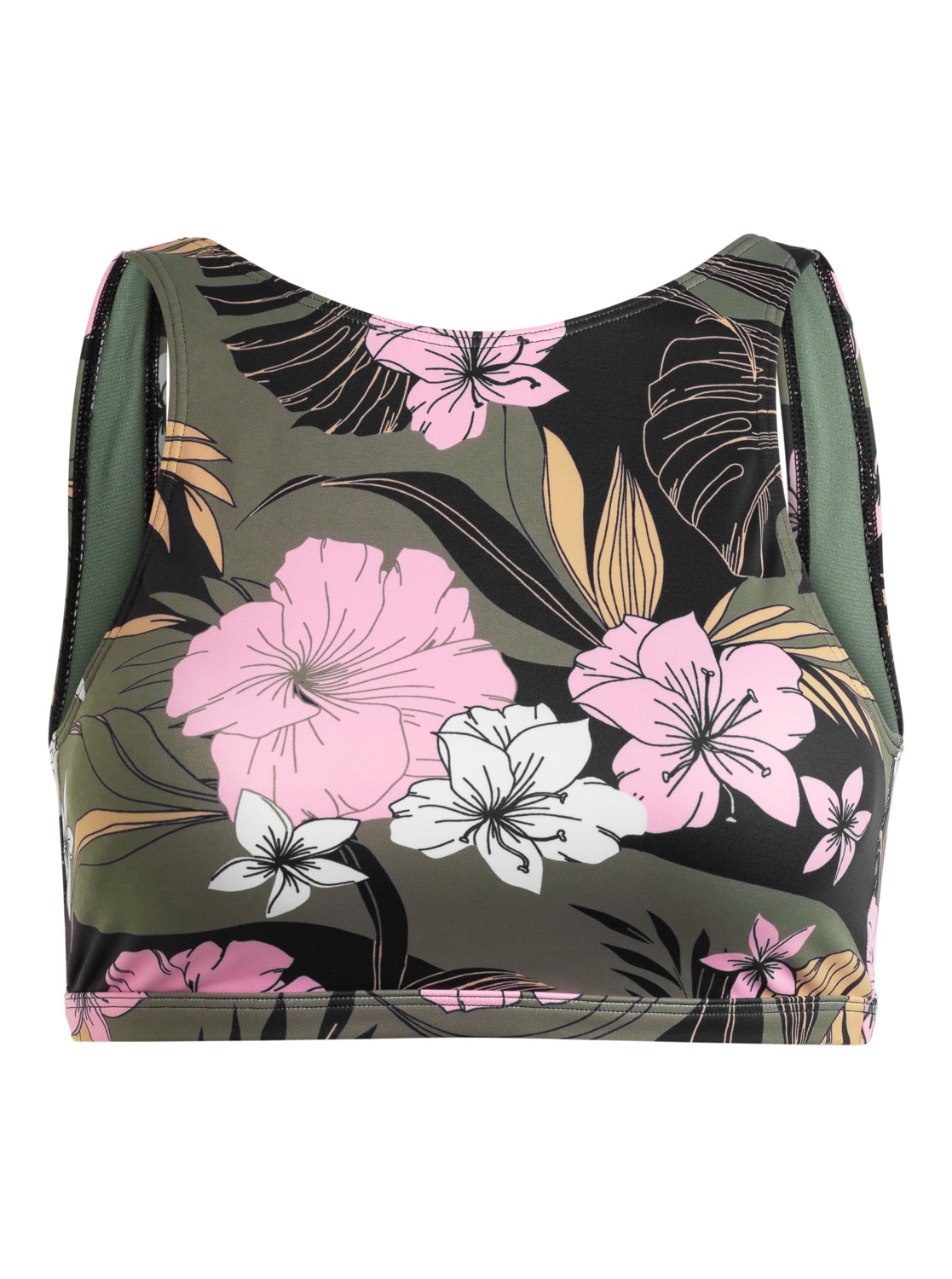 Roxy Crop-Bikini-Top »ROXY Pro The Pop Up« Roxy Crop-Bikini-Top »ROXY Pro The Pop Up« von Roxy