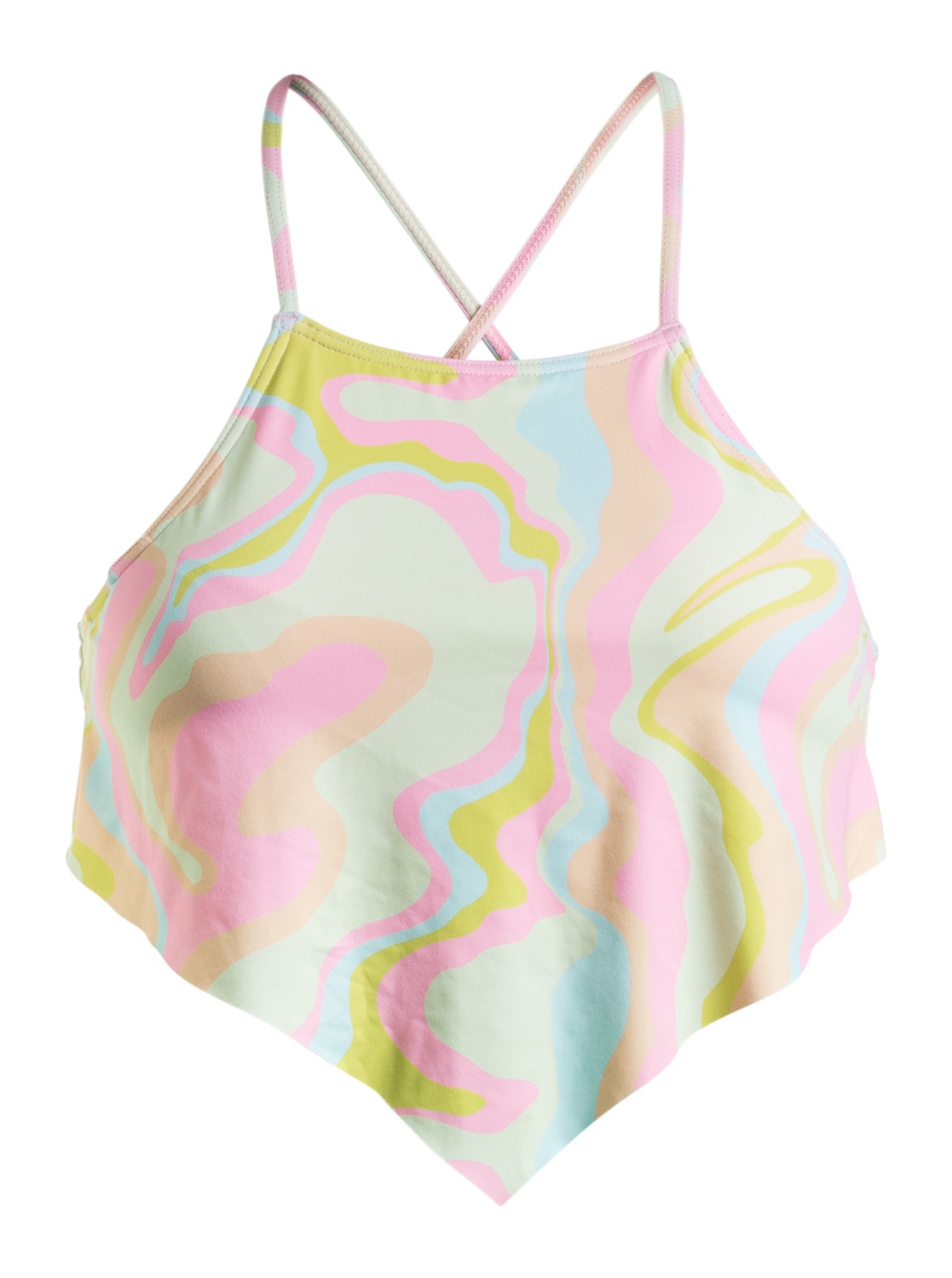 Roxy Crop-Bikini-Top »Tropics Hype« von Roxy