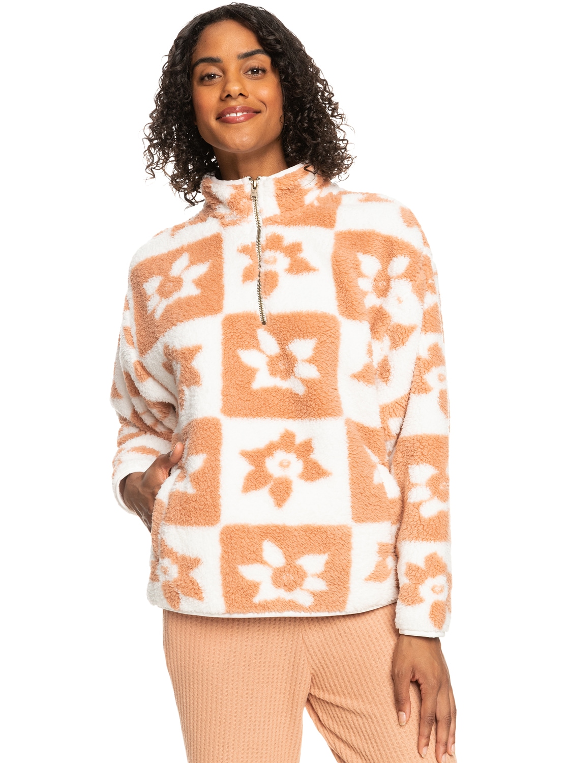 Roxy Fleecepullover »Jive Tribe« von Roxy