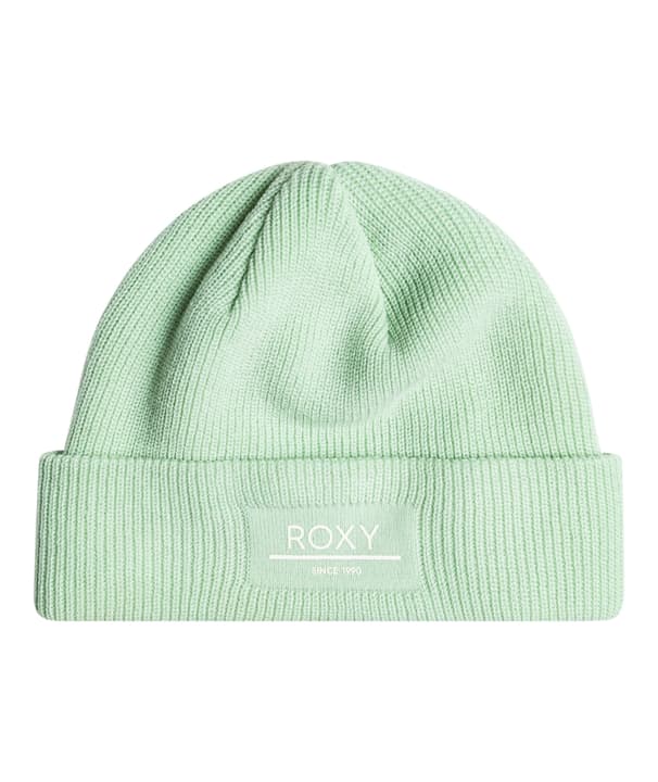 Roxy Folker Beanie Mütze lindgrün von Roxy