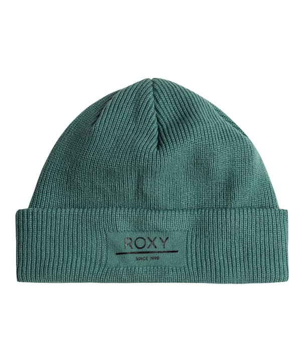 Roxy Folker Beanie Mütze türkis von Roxy