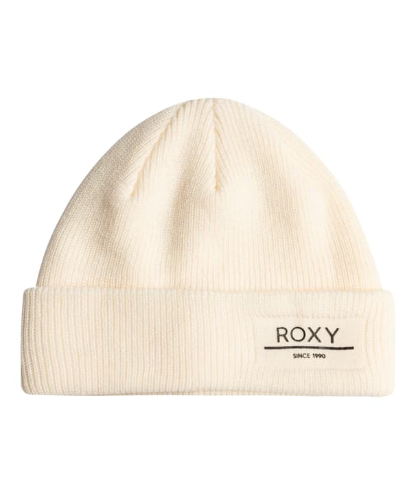 Roxy Folker Beanie Mütze weiss von Roxy