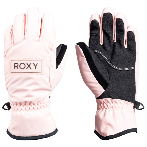 Roxy - Girl's Freshfield - Handschuhe Gr S grau von Roxy