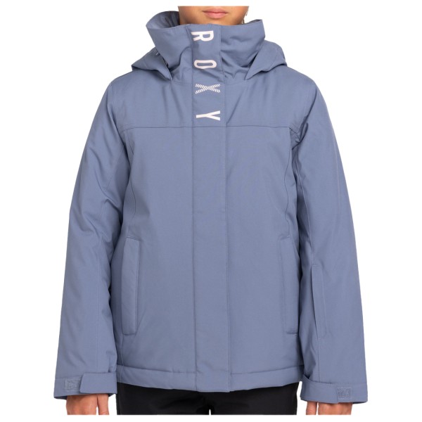 Roxy - Girl's Galaxy Jacket - Skijacke Gr 10 - M;12 - L;14 - XL;16 - XXL;8 - S beige;grau;schwarz von Roxy