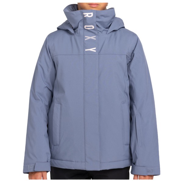 Roxy - Girl's Galaxy Jacket - Skijacke Gr 10 - M grau von Roxy