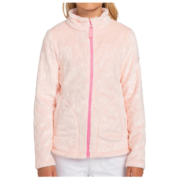 Roxy - Girl's Igloo - Fleecejacke Gr 10 - M rosa von Roxy