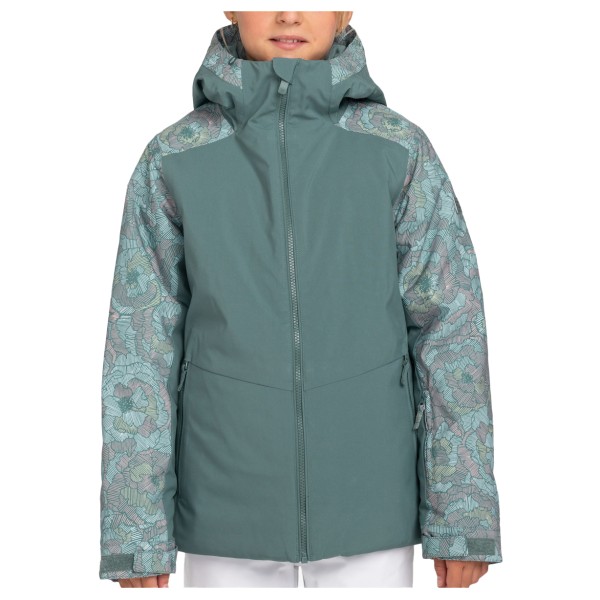 Roxy - Girl's Silverwinter - Skijacke Gr 12 - L türkis von Roxy