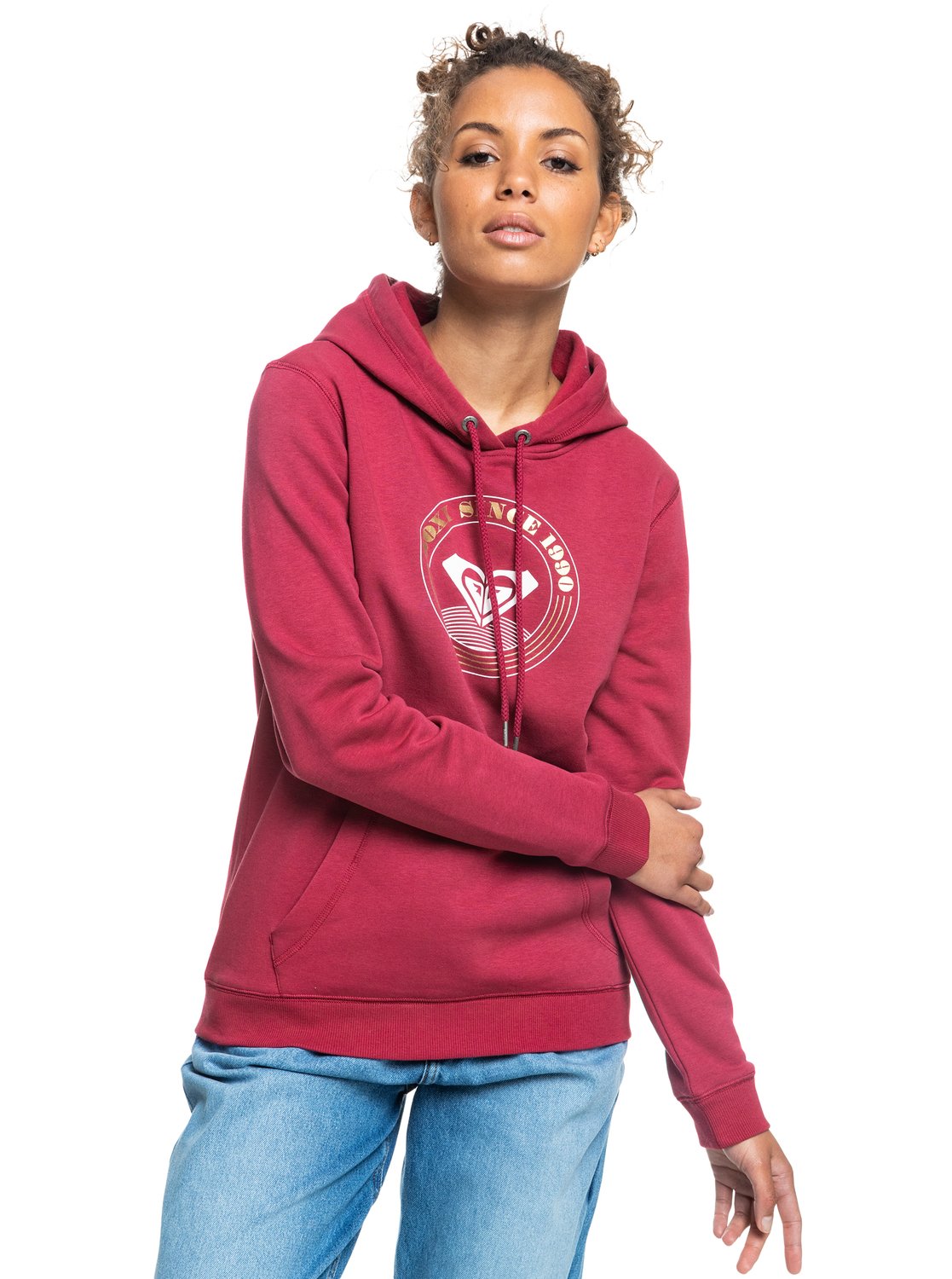 Roxy Kapuzensweatshirt »Day Breaks Brushed« von Roxy