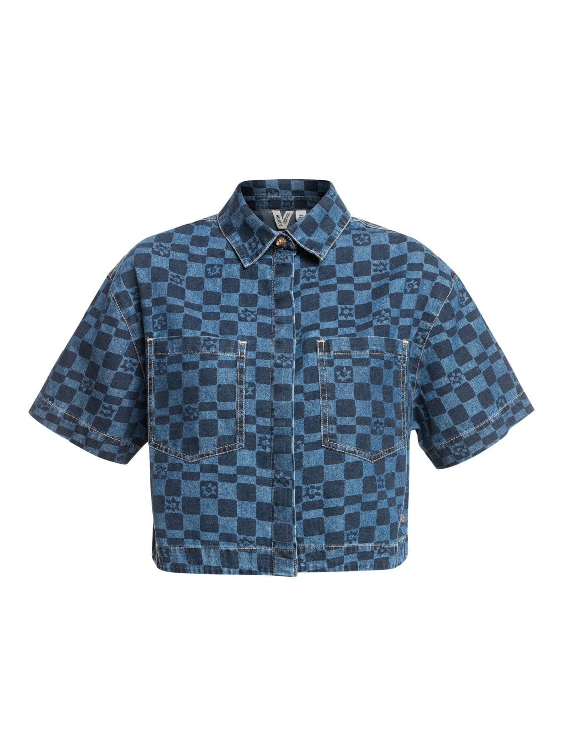 Roxy Jeanshemd »Blue Wave Club Printed« Roxy Jeanshemd »Blue Wave Club Printed« von Roxy
