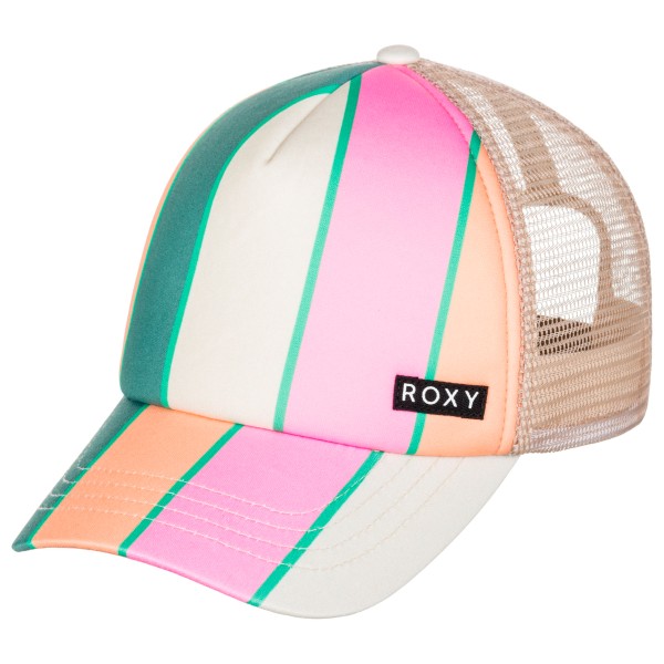 Roxy - Kid's Honey Coconut Trucker Cap - Cap Gr One Size bunt von Roxy