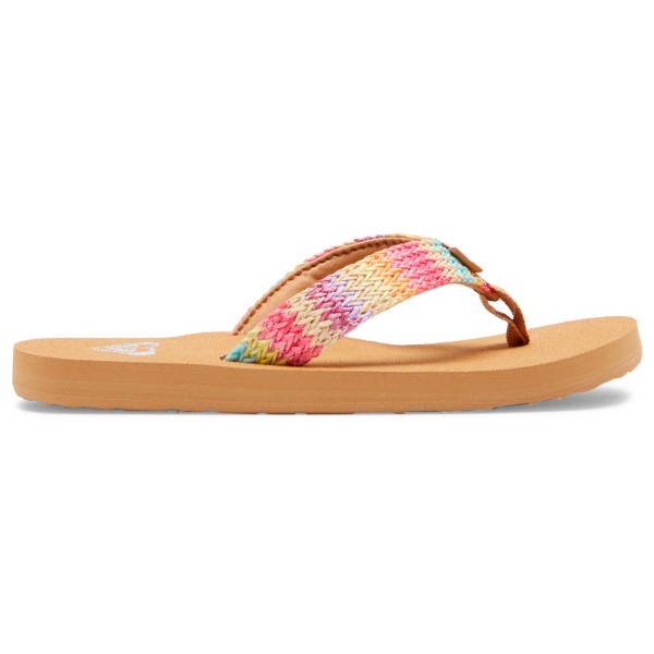 Roxy - Kid's RG Porto Raffia - Sandalen Gr 11K beige von Roxy