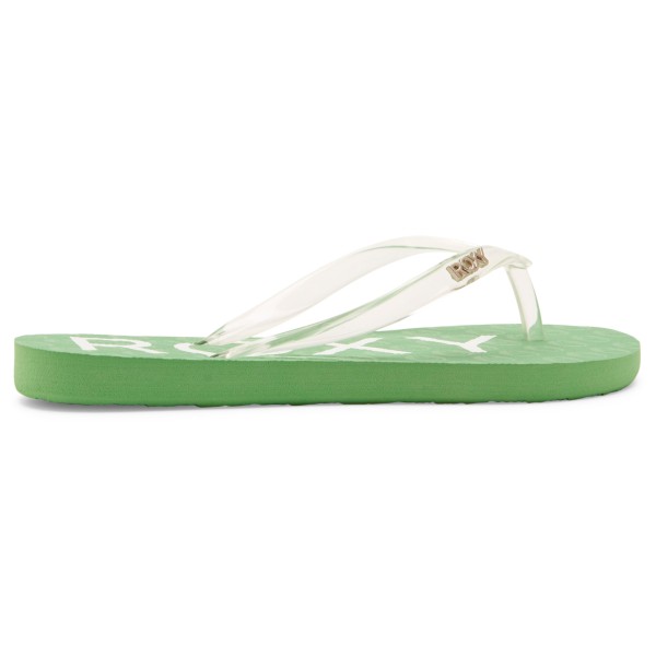 Roxy - Kid's RG Viva Jelly - Sandalen Gr 1 grün von Roxy