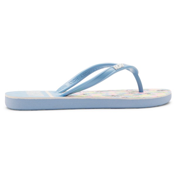 Roxy - Kid's RG Viva Stamp II - Sandalen Gr 11K grau von Roxy