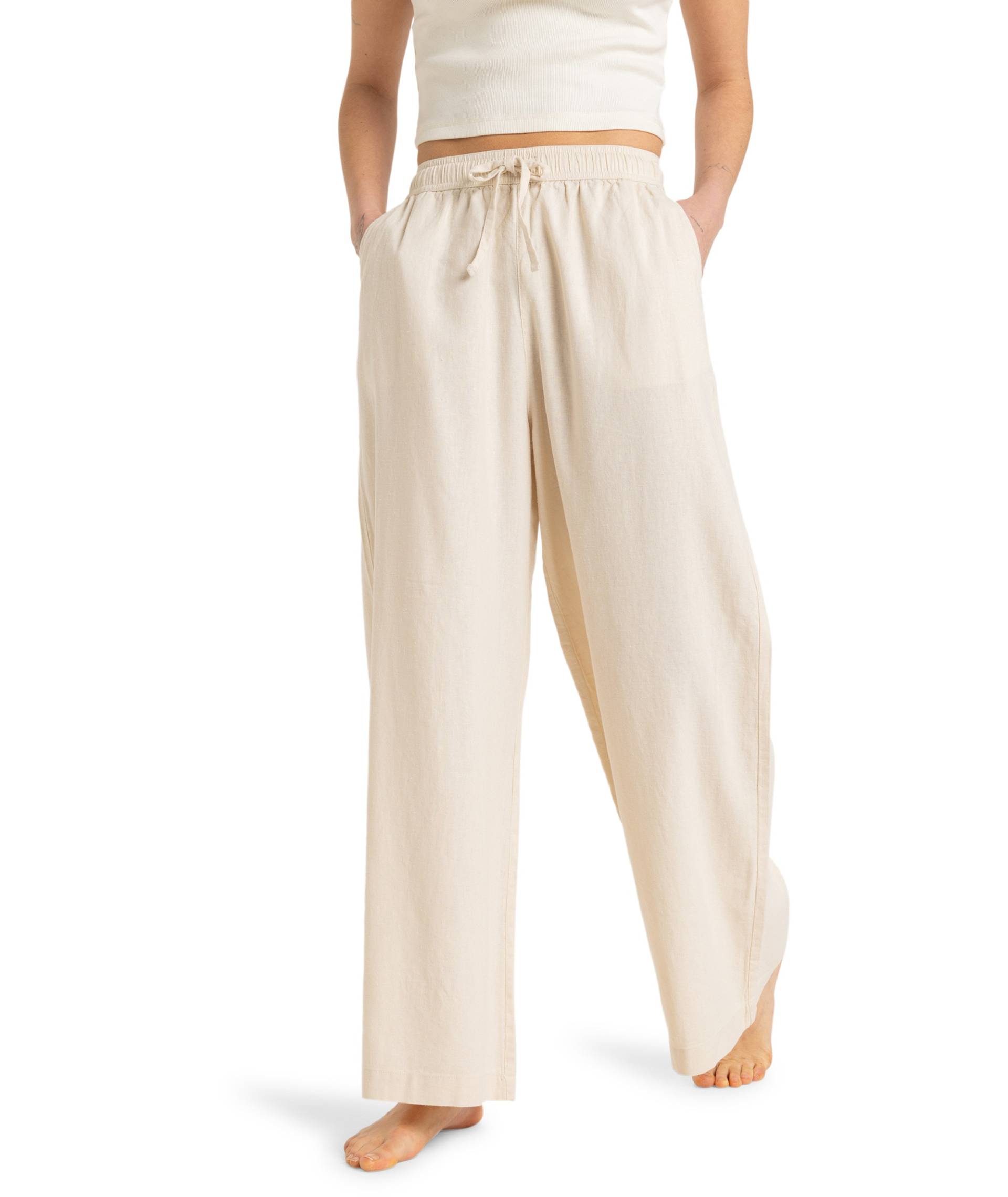 Roxy Leinenhose »LEKEITIO BREAK MID PANT« von Roxy