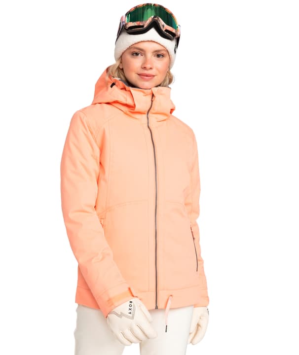 Roxy Meade JK Snowboardjacke apricot von Roxy