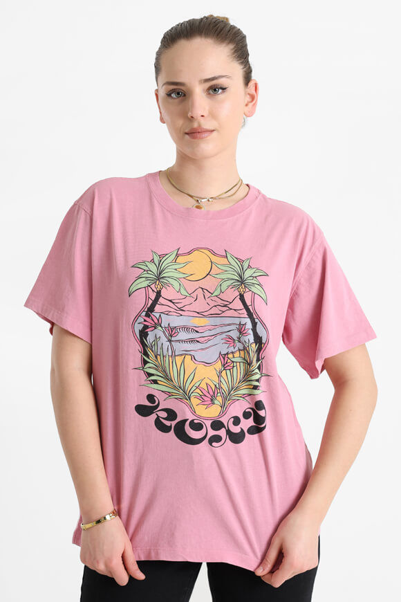 Roxy Oversize T-Shirt | Orchid Smoke | Damen  | M von Roxy