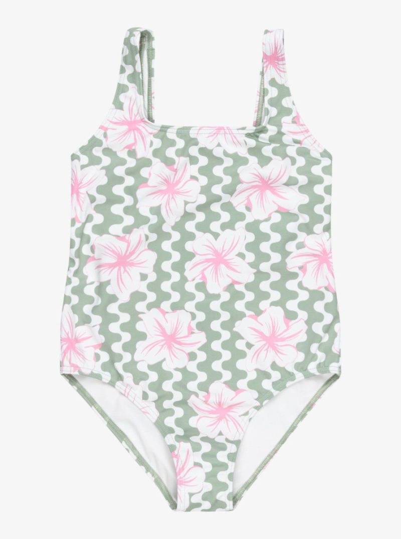 Roxy PARTY WAVES ONE PIECE 2-10 10 von Roxy