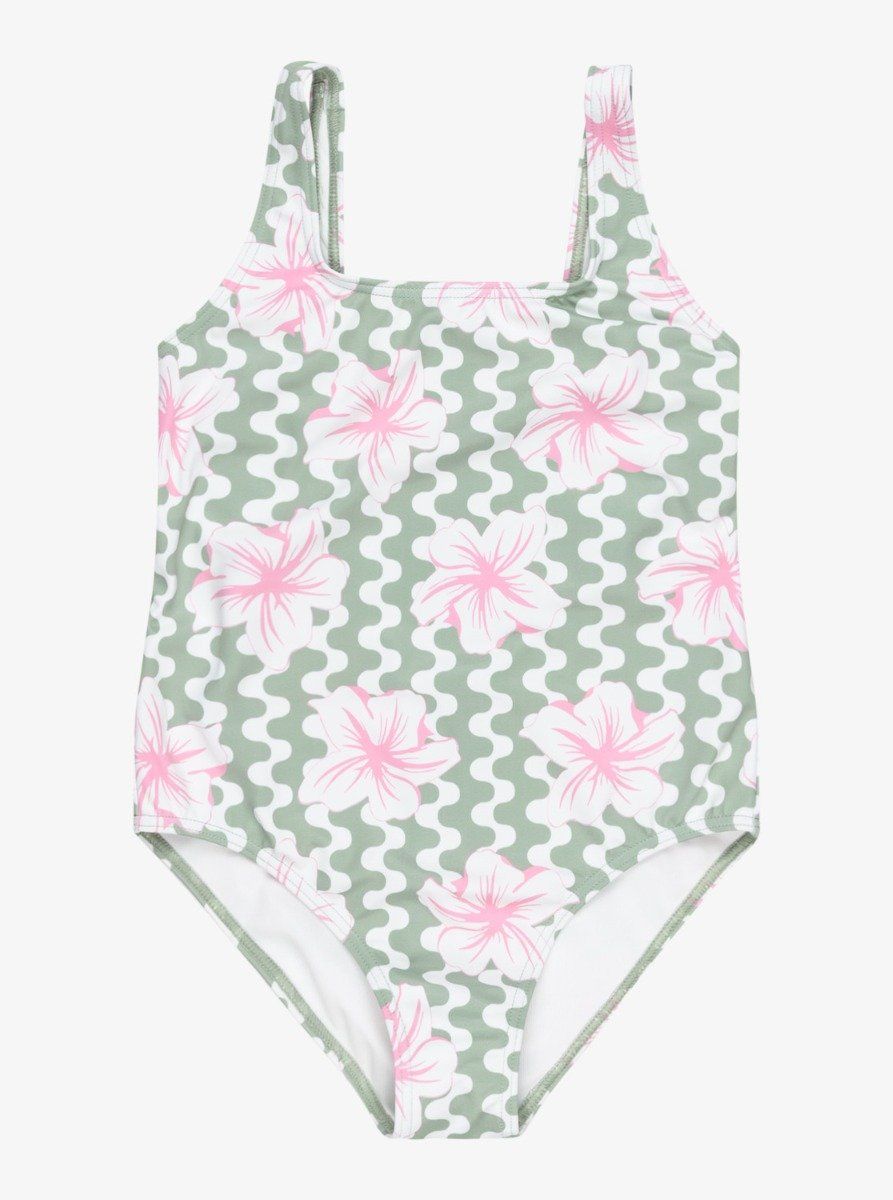 Roxy PARTY WAVES ONE PIECE 2-12 12 von Roxy