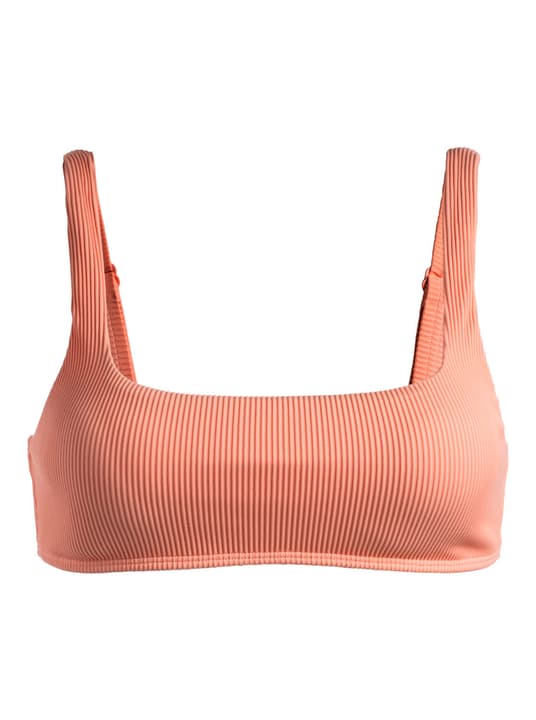 Roxy RIB Roxy Love THE Glassy Bikini Oberteil apricot von Roxy