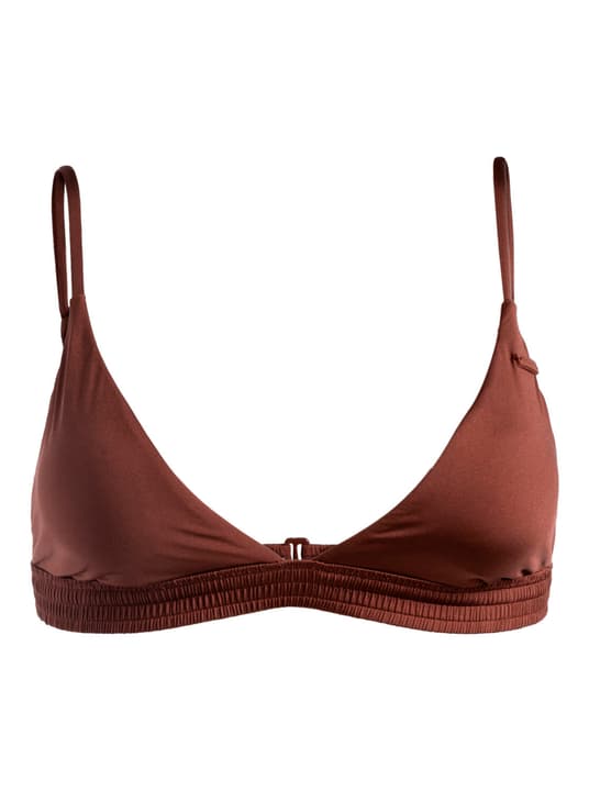 Roxy Silky Island Fixed TRI Bikini Oberteil terra-cotta von Roxy