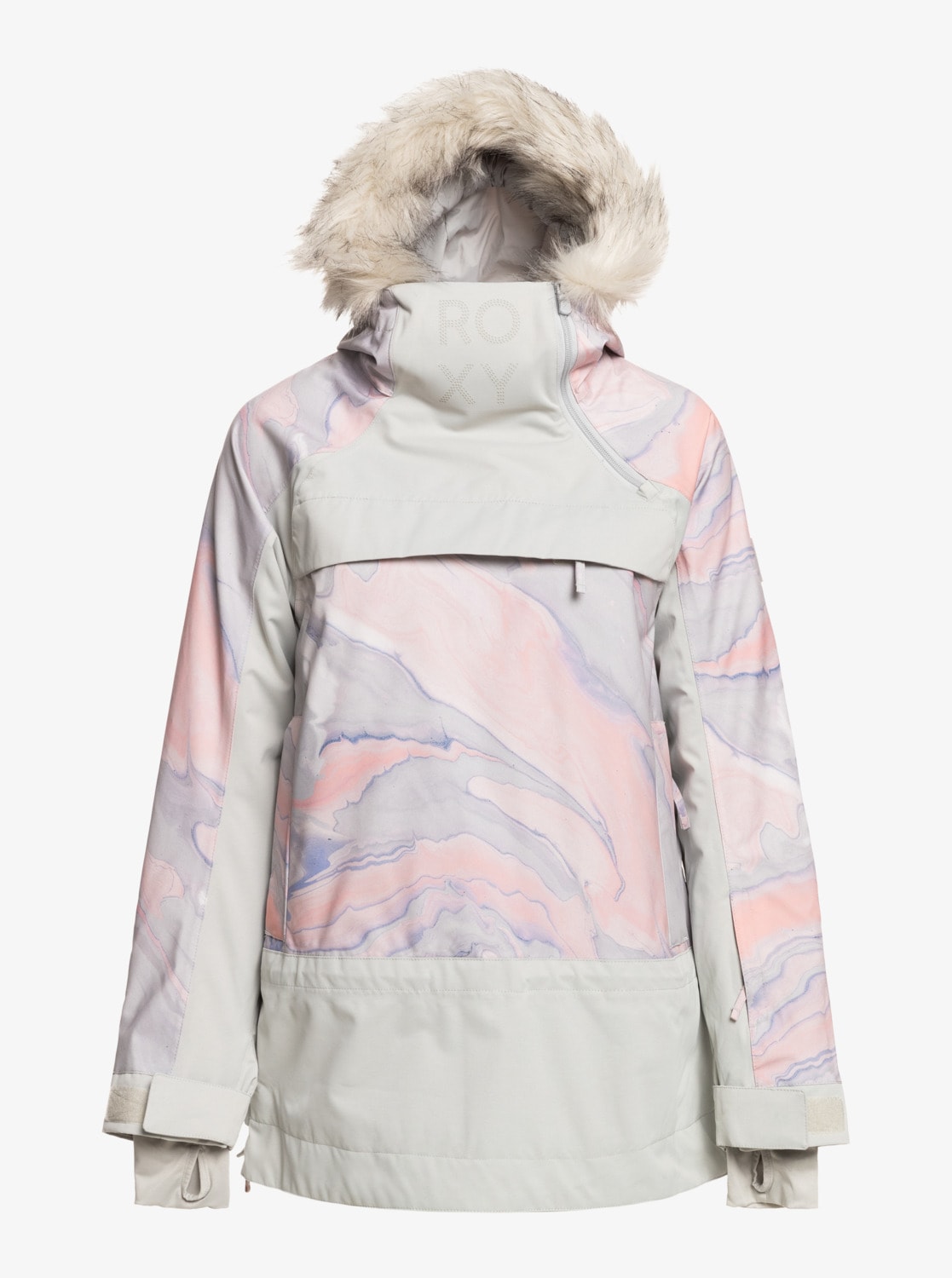 Roxy Snowboardjacke »Chloe Kim Overhead« Roxy Snowboardjacke »Chloe Kim Overhead« von Roxy