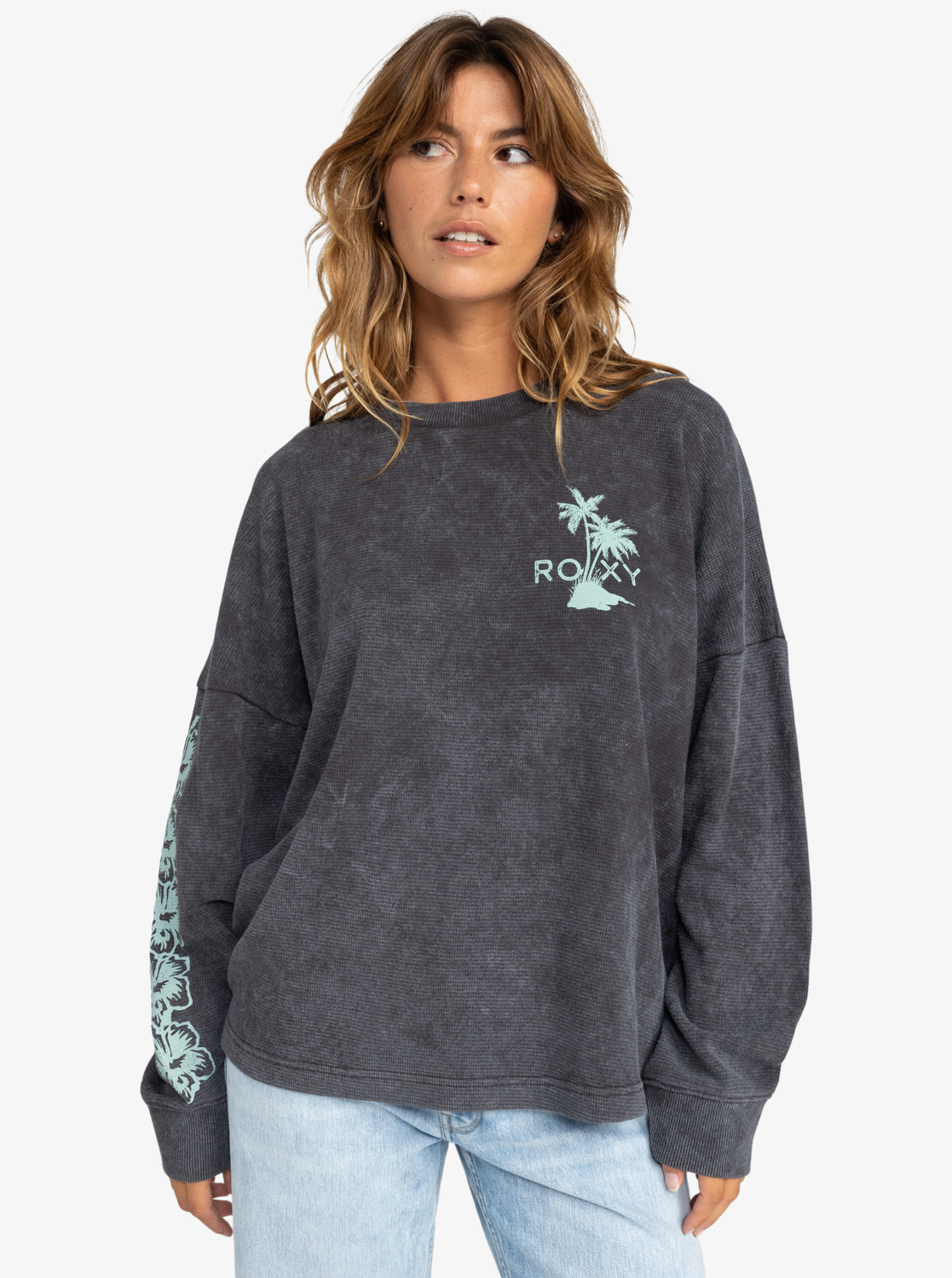 Roxy Sweatshirt »EAST SIDE MIDWEIGHT LS« von Roxy